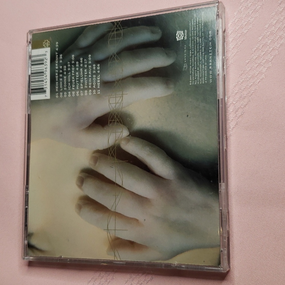 Rammstein Mutter CD - Picture 2 of 6